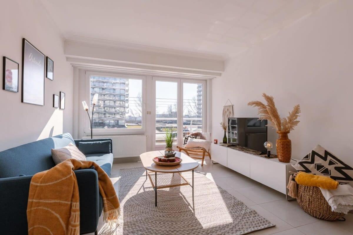 Huswell - Lovely, Sunny Flat Just Near The Beach And The Sea Ostende Exterior foto
